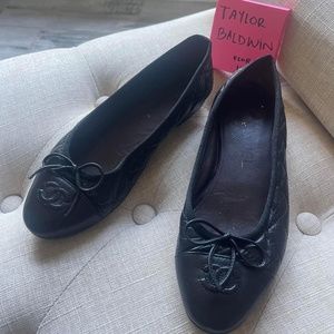 Chanel ballerina flat size 35.5
